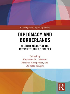 cover image of Diplomacy and Borderlands